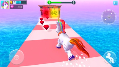 Baby Unicorn : Simulator Games Screenshot