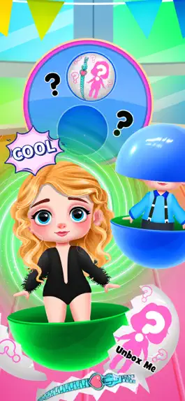 Game screenshot Surprise Doll Box - Unbox Me hack