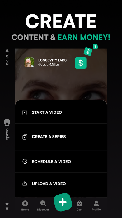 Spree: Social Health Shopping Screenshot