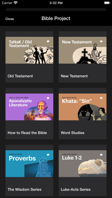 Public Reading of Scripture Screenshot