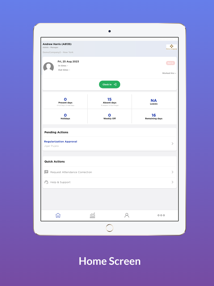 Truein User Time and Attendance