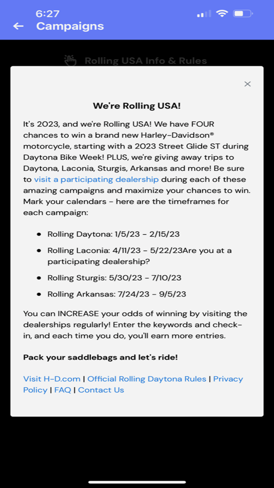 #3. Rolling USA (iOS) 由: Mighty Loud Enterprises