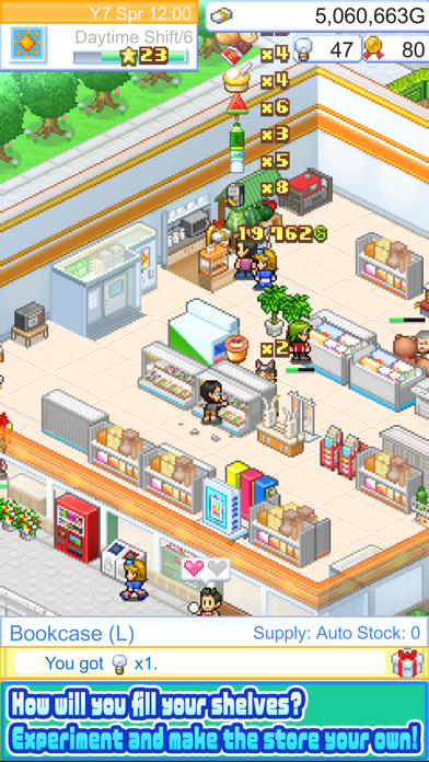 Convenience Stories Screenshot