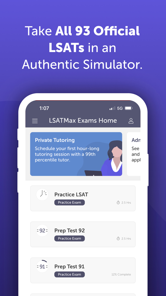 LSAT Explanations by LSATMax