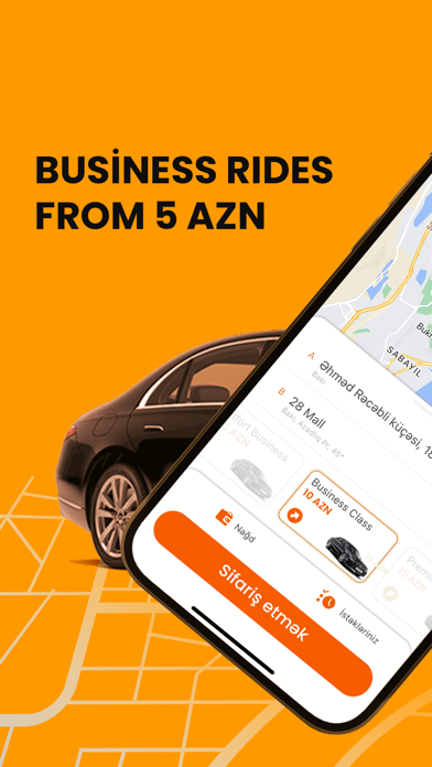 MyDriver - Premium taxi Baku Screenshot