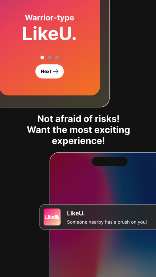 #2. LikeU. (iOS) 由: Kotaro Koike