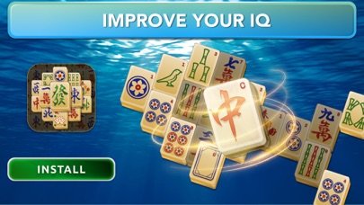 Mahjong Solitaire Classic Tile Screenshot