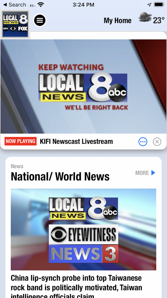 KIFI News 8 - News 3 - 6.7 - (iOS)