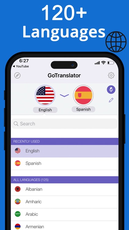 Translate Voice App Translator