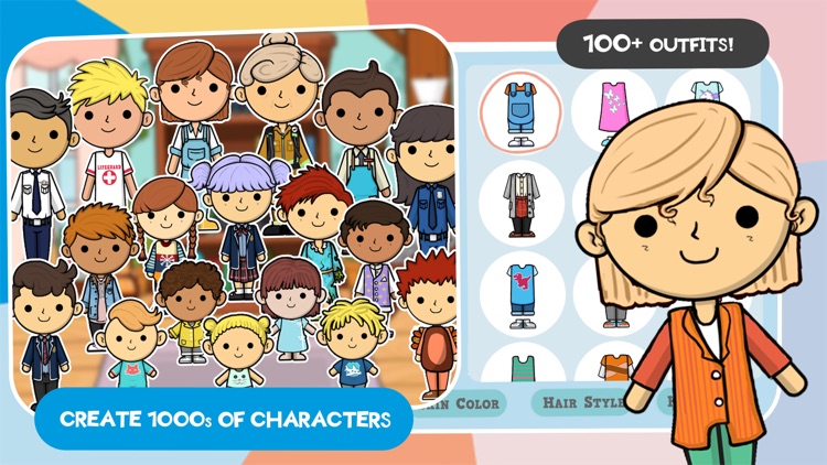 Lila's World: Hotel Vacation screenshot-9