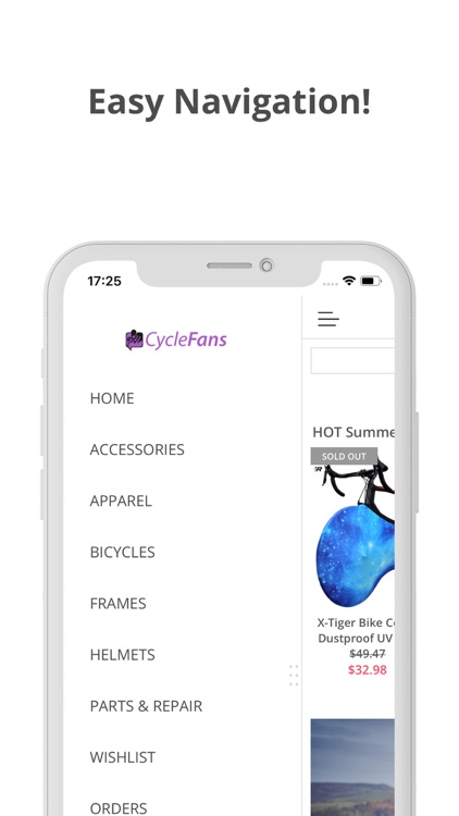 CycleFans Marketplace screenshot-3
