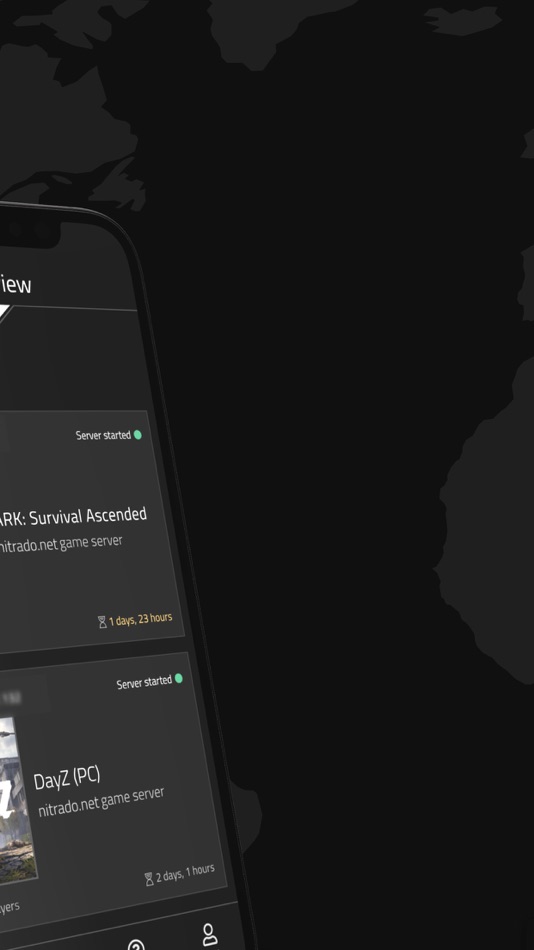 #2. Nitrado (iOS) Podle: Nitrado