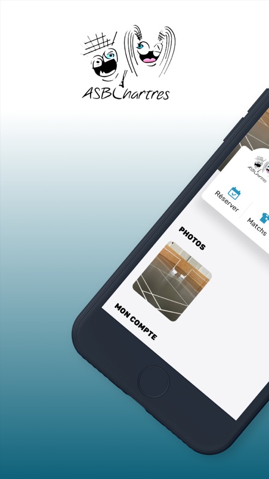 #1. C'Chartres Squash Badminton (iOS) 由: Doinsport