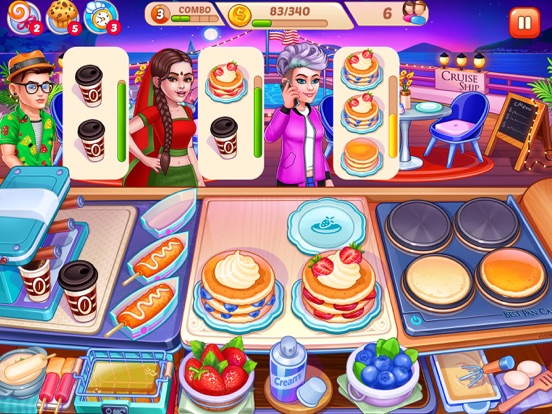 Screenshot #5 pour American Cooking Star