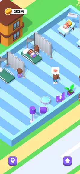 Game screenshot Aesthetic Saloon apk