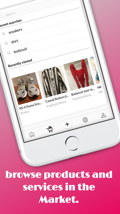 PeerModel: Mobile Market Screenshot