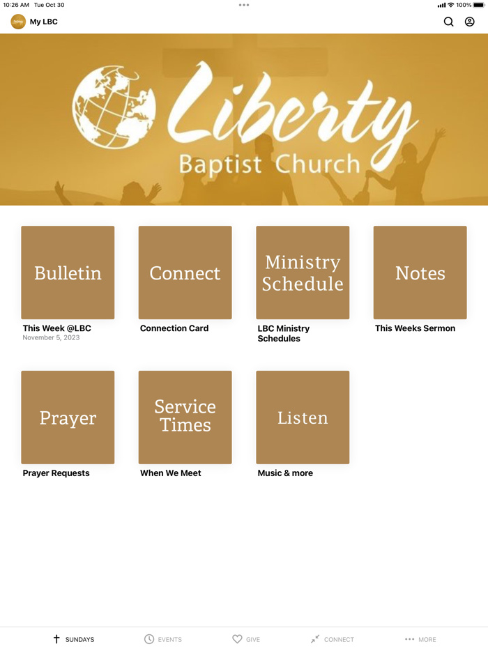 Liberty Baptist Church - IN