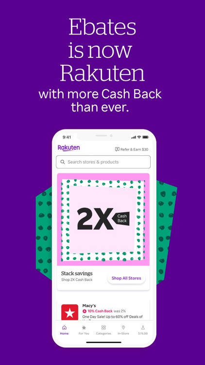 Rakuten: Cash Back & Deals screenshot-6