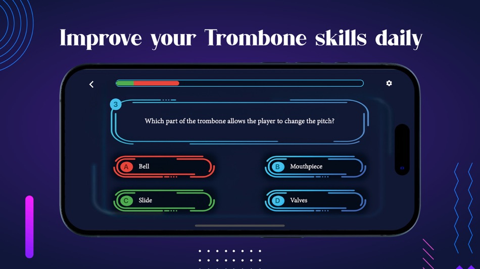 #2. Deep Beat Trombone (iOS) 由: PT Patel