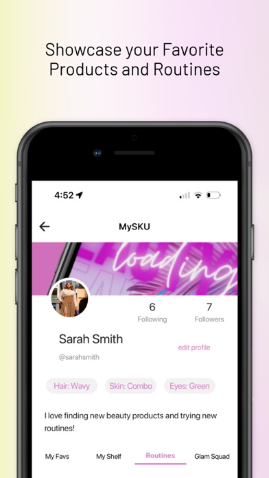 BEAUTYSKU Screenshot