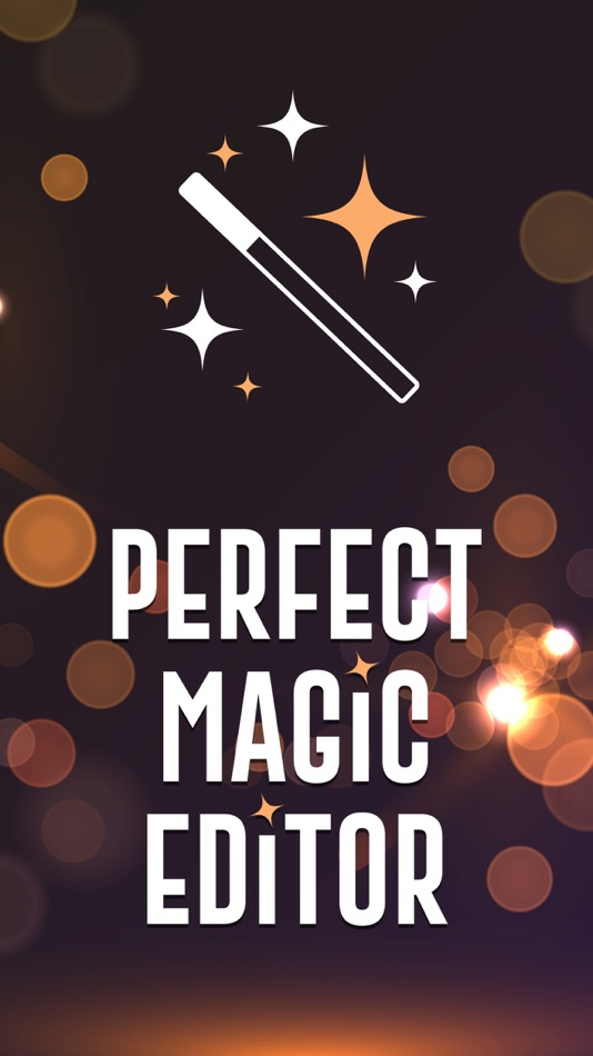 #1. Perfect Magic Editor (iOS) By: Reports Plus Ltd