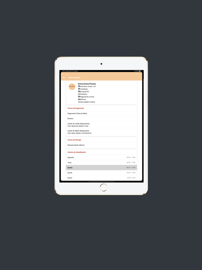 Donna Dunna Pizzaria