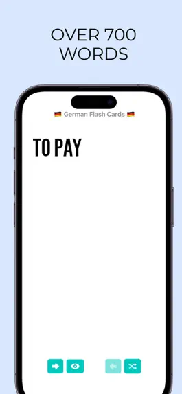 Game screenshot German Flash Cards hack