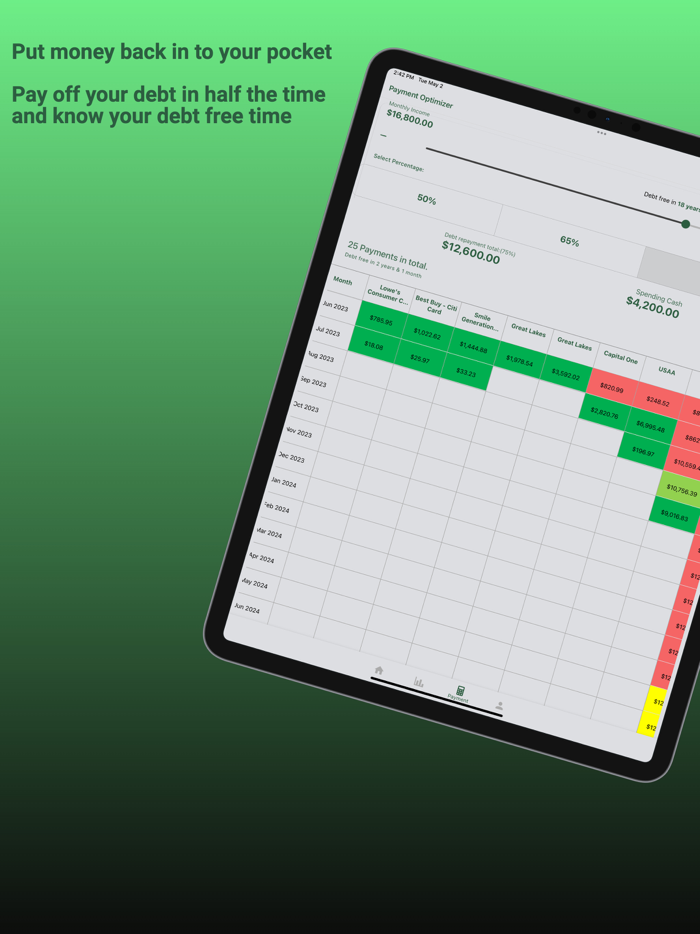 Legacy Financial App