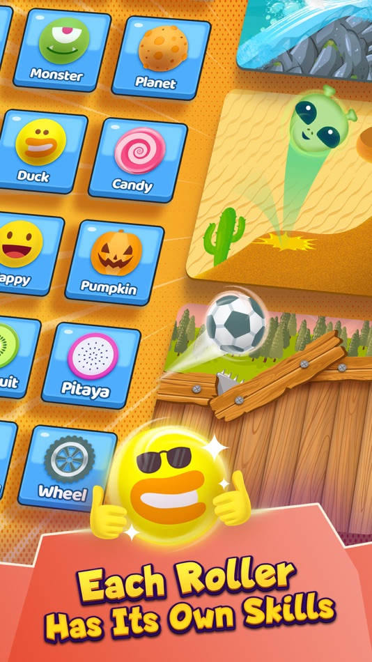#3. Roll Up - How Fast Can You Tap (iOS) Podle: Lucky Brain Games