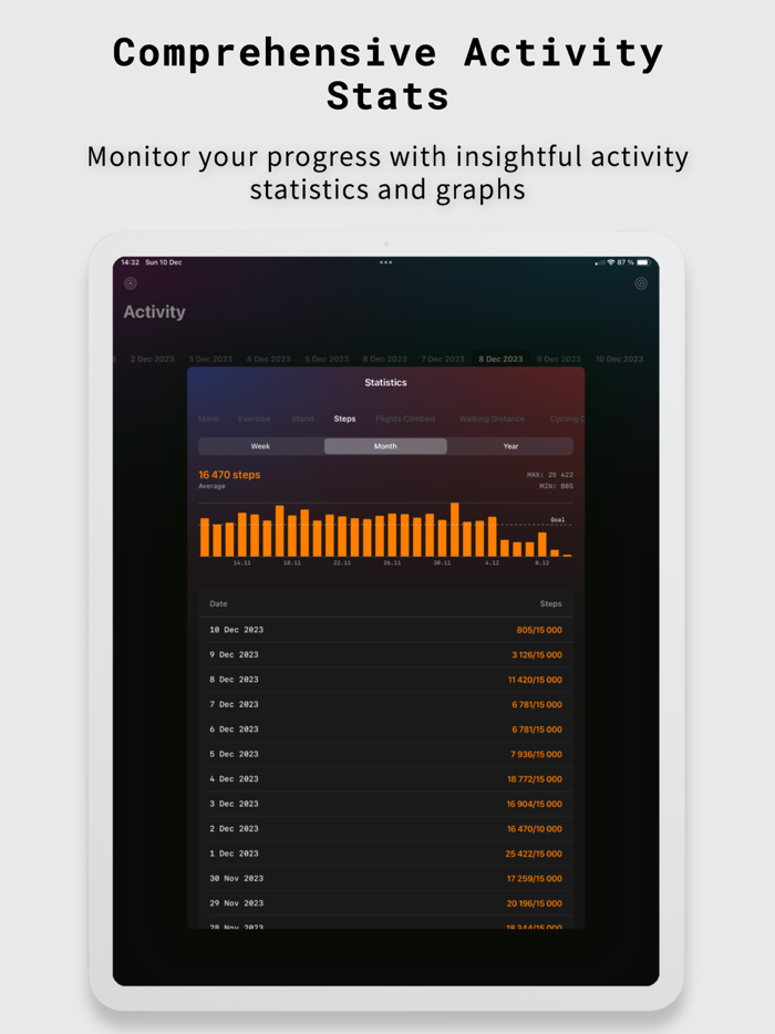 Activity Tracker