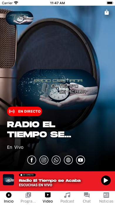 Radio El Tiempo se Acaba Screenshot