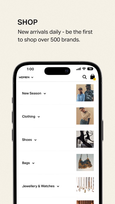 THAT Concept Store - Shopping Screenshot