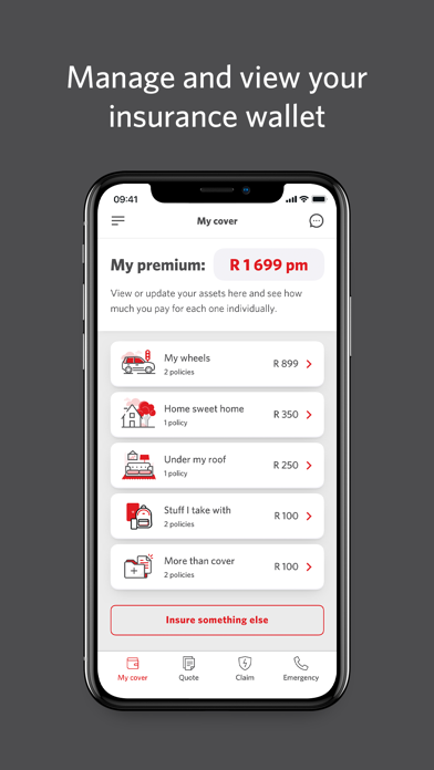 Consult Insure Screenshot