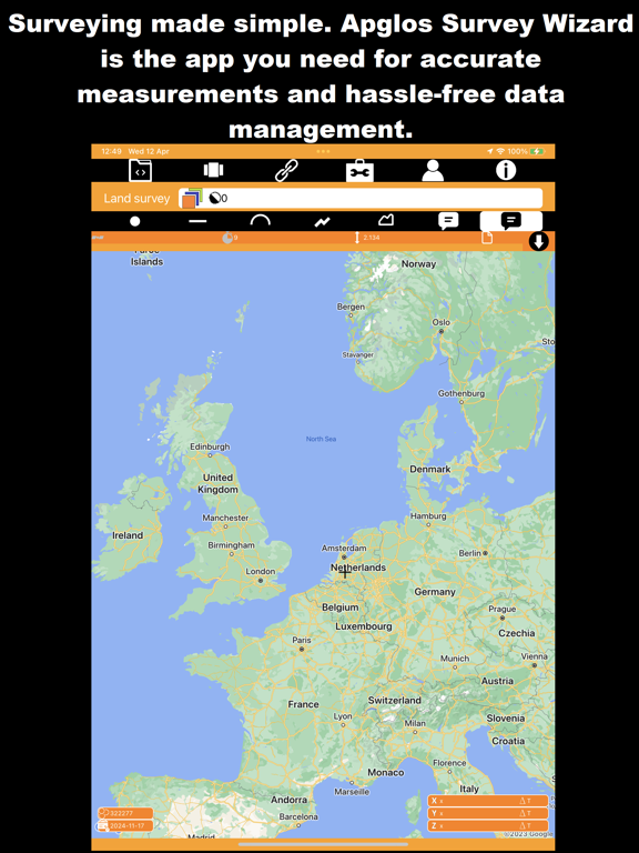 Apglos Survey Wizard