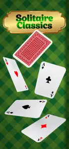 Solitaire Classics Card Game screenshot #1 for iPhone