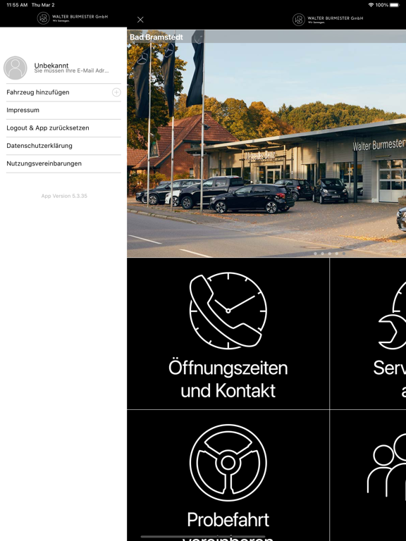 Screenshot #5 pour Burmester Gruppe