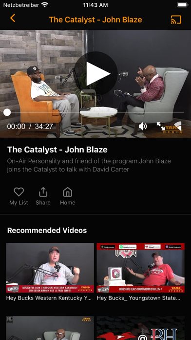 Yamo Media Screenshot