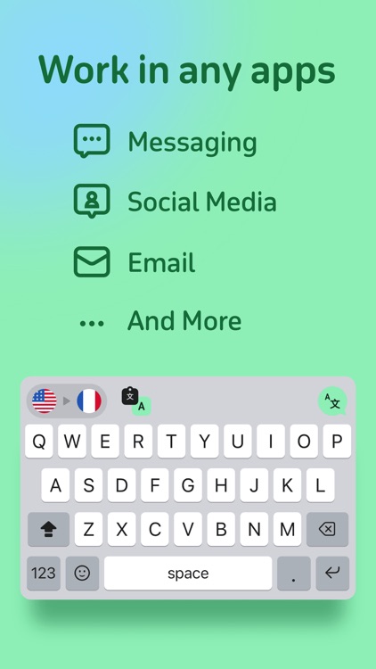 Translate: Keyboard Translator screenshot-5