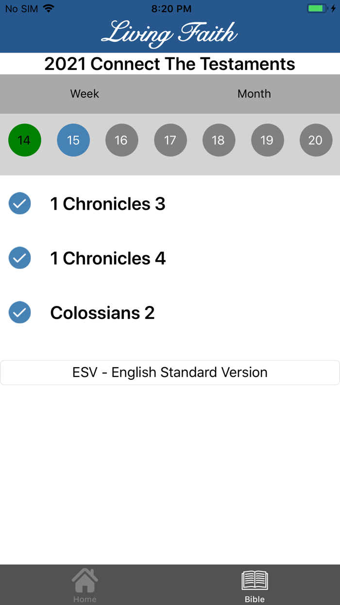 Living Faith Pullman