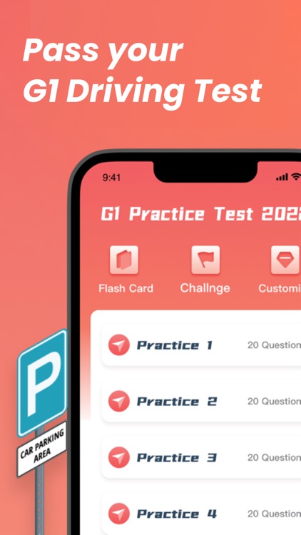 G1 driver's test 2025