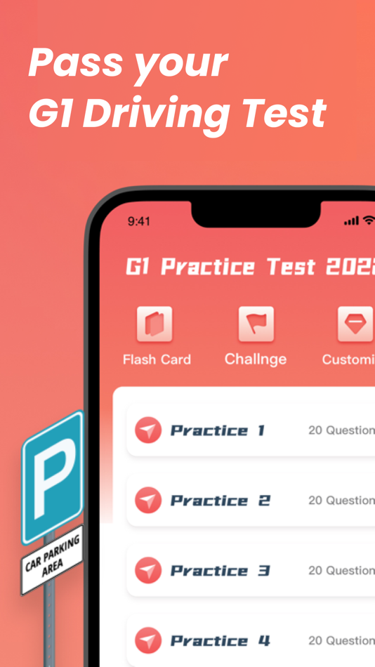 #1. G1 driver's test 2025 (iOS) 由: esthetician exam center , Ltd