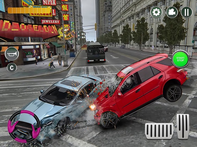 Car Crash Compilation Game on the App Store
