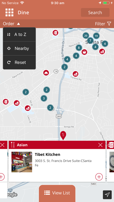 Visit Santa Fe! Screenshot