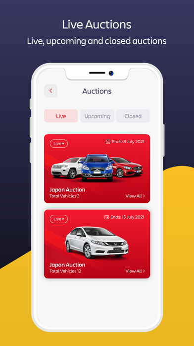 Mi Auto Auctions Screenshot
