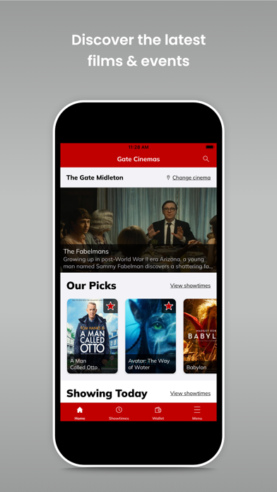 Gate Cinemas Screenshot