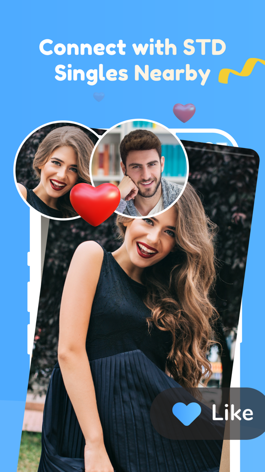 #3. #1 Herpes Dating App - HDate! (iOS) 由: GoMatch Limited