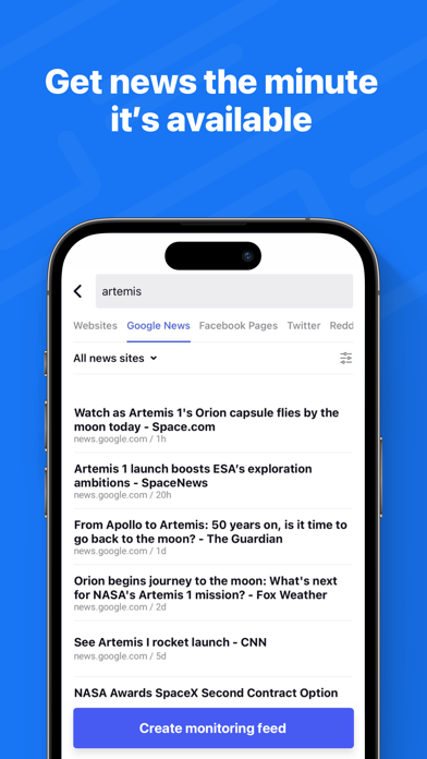 Inoreader: News & RSS reader Screenshot