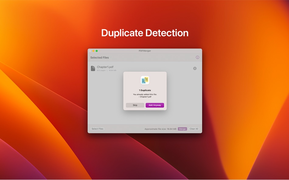 #2. Mergity (macOS) 由: Hannes Dermutz