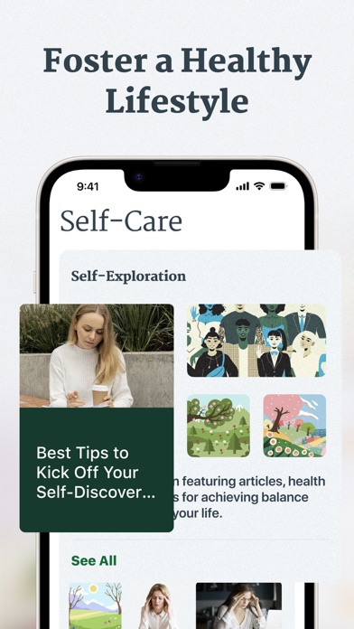 BalanceMe-Health AI&Self Care Screenshot
