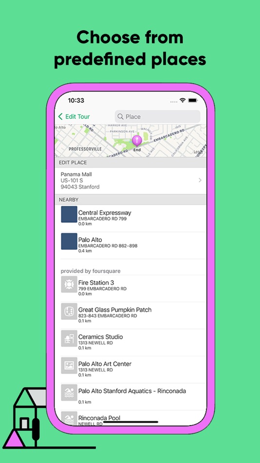 #5. tour - Automatic Mileage Log (iOS) 来自: troii Software GmbH